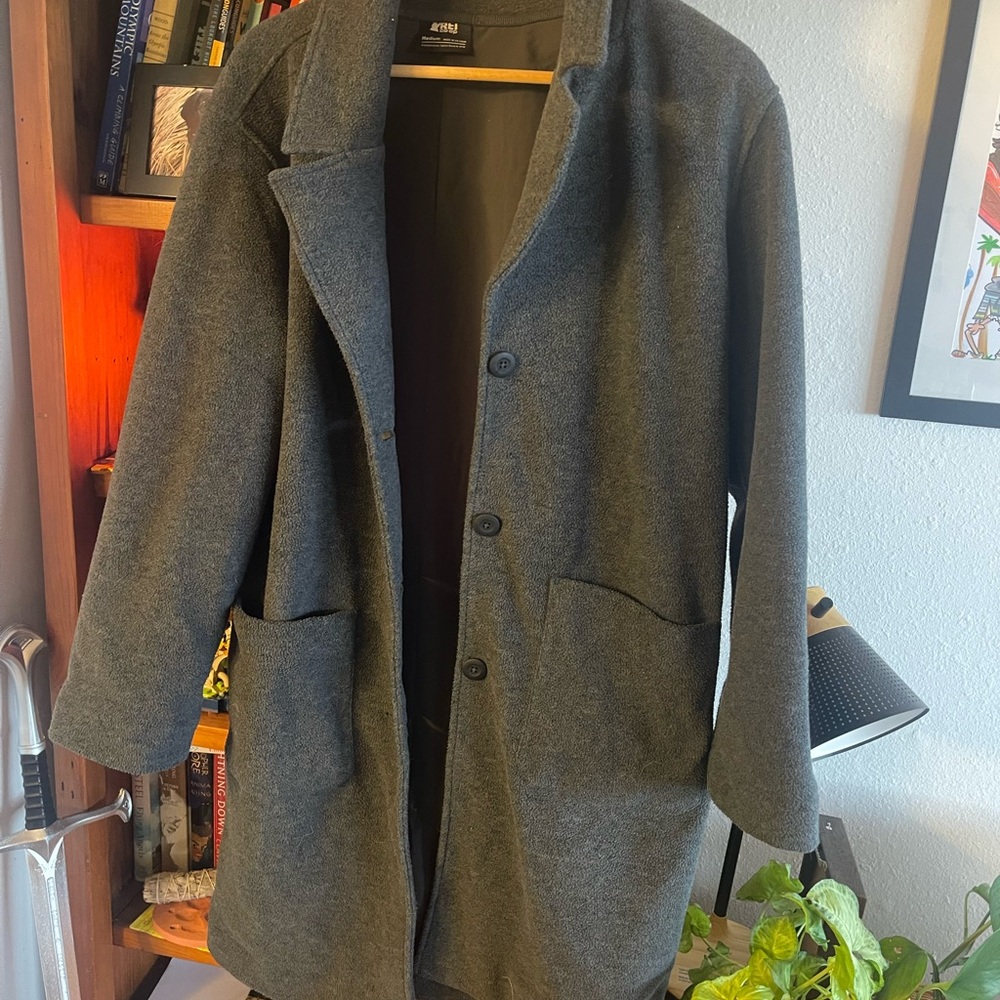 REI Women’s Gray Overcoat